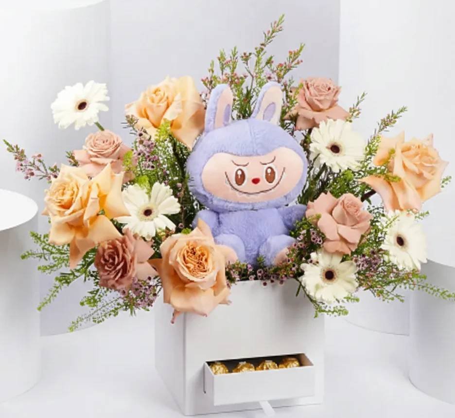 Assorted-Labubu-Arrangement