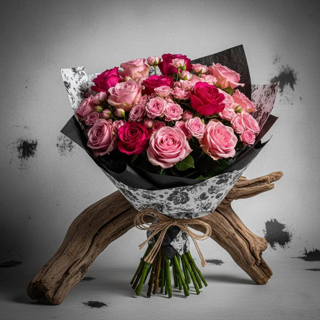 Dazzling-Roses-Bouquet-by-Warda-Petals