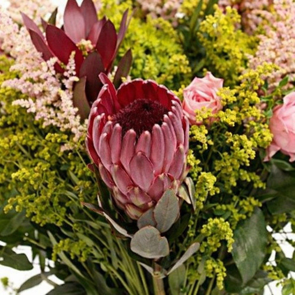 Pink Serenity Arrangement by Warda Petals (2)