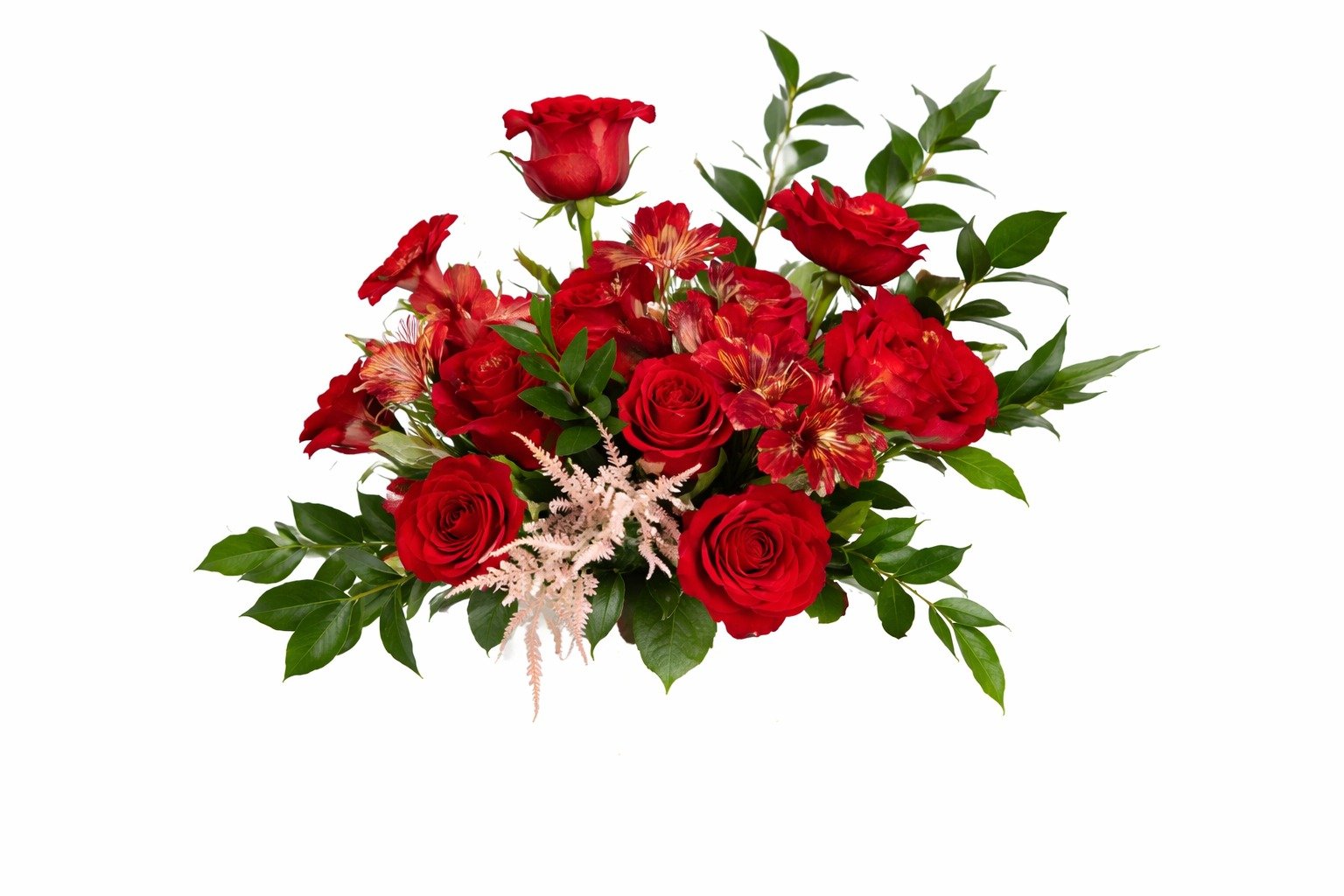 Warda-Petal Luxury Red Roses