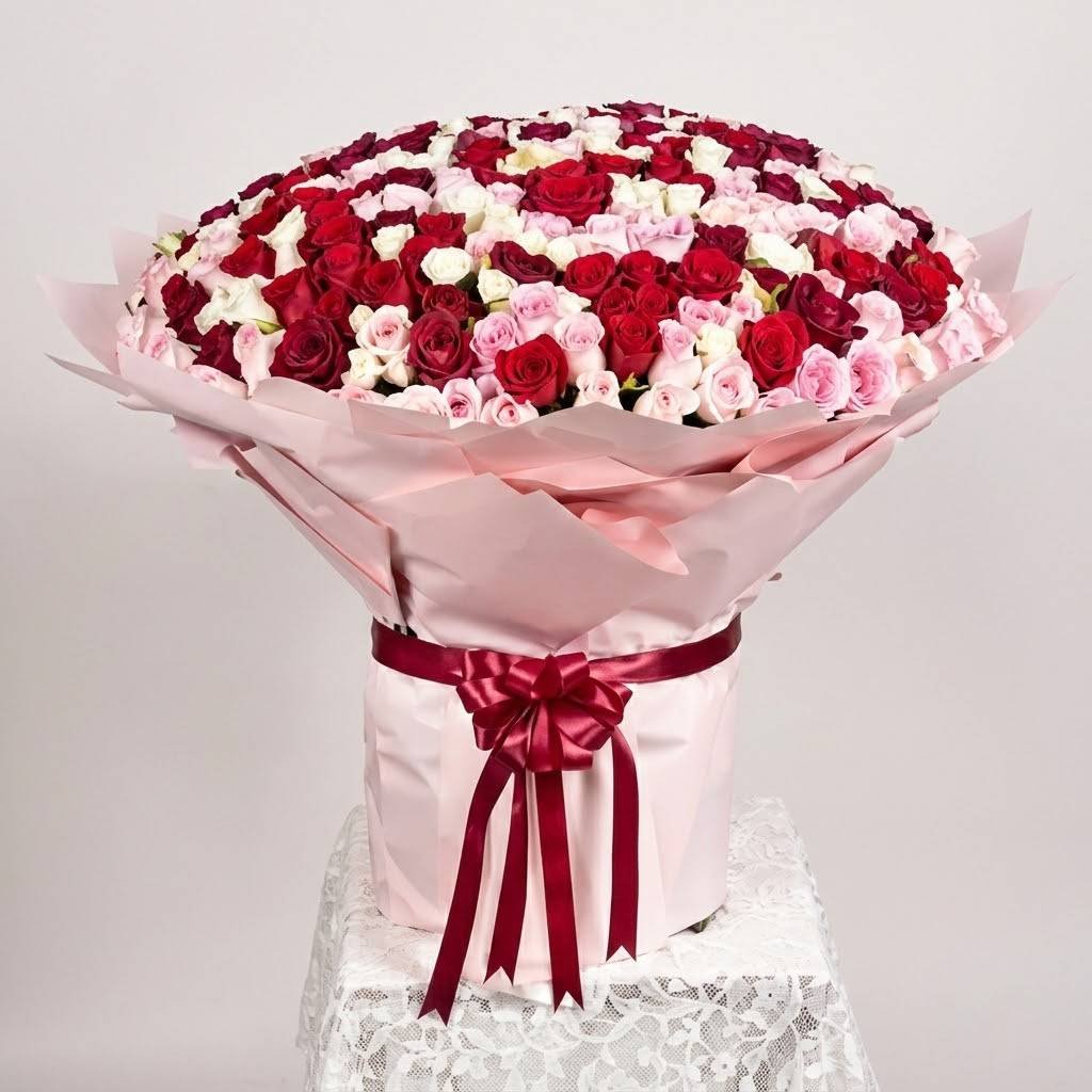 365 Roses – 365 Days of Never Ending Love by Warda Petals