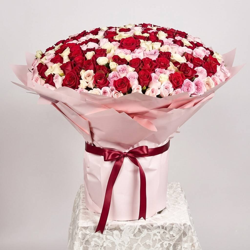 365 Roses – 365 Days of Never Ending Love by Warda Petals