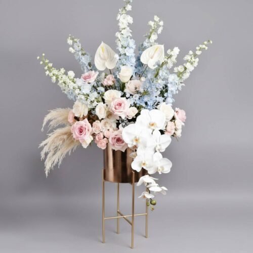 Elite Pastels Luxury Flower Arrangement by Warda Petals