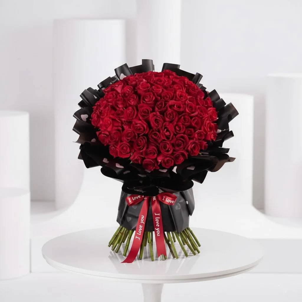 Valentine-111-Red-Roses-Bouquet-by-Warda-Petals-650x650