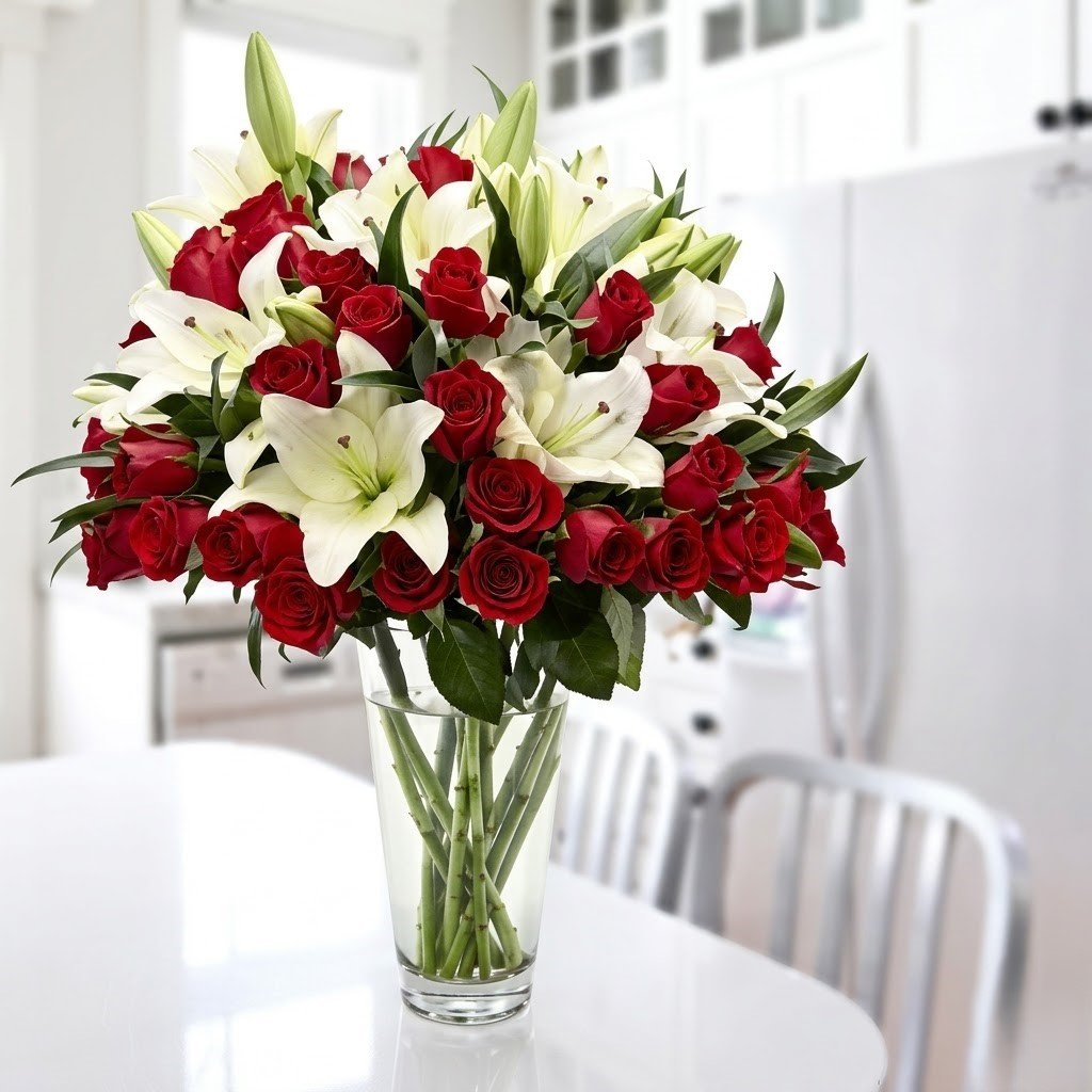 Blooming Love by Warda Petals