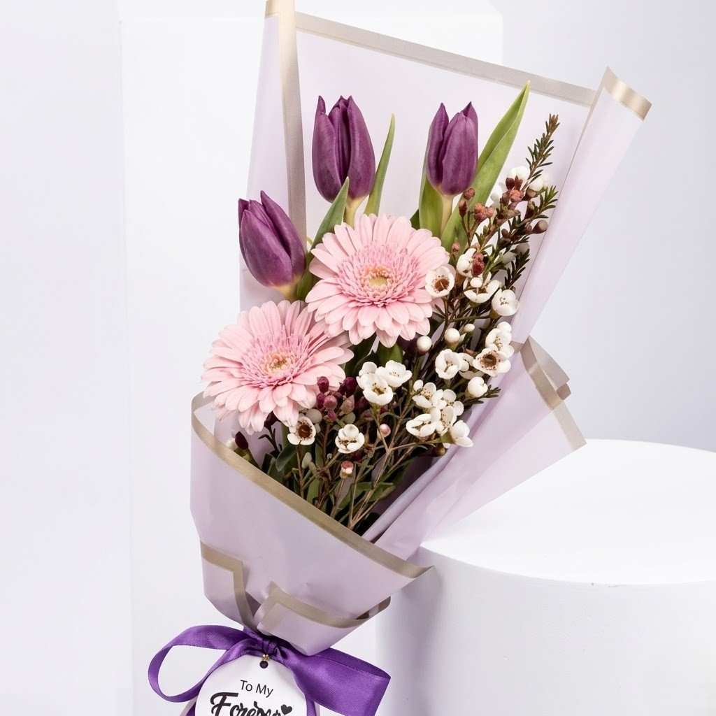 Emirate Women Day Bouquet – Elegant Floral Gift