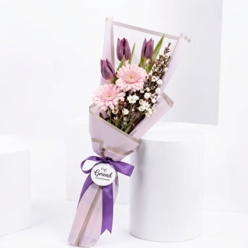 Emirate Women Day Bouquet – Elegant Floral Gift