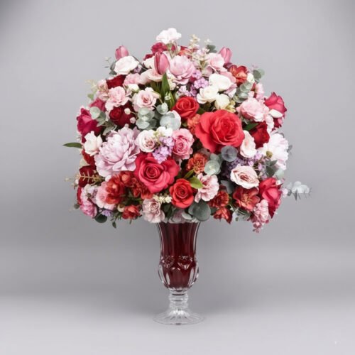 Flowers Glory Arrangement by Warda Petals