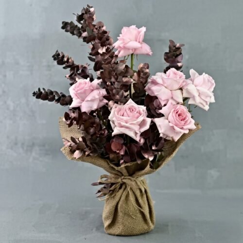 Fragrant O’hara Pink Rose Bouquet – Premium Romantic Floral Gift
