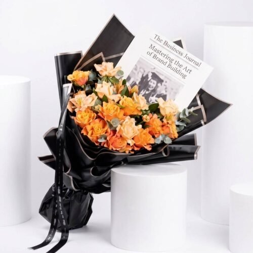Graduate Moments Bouquet by Warda Petals