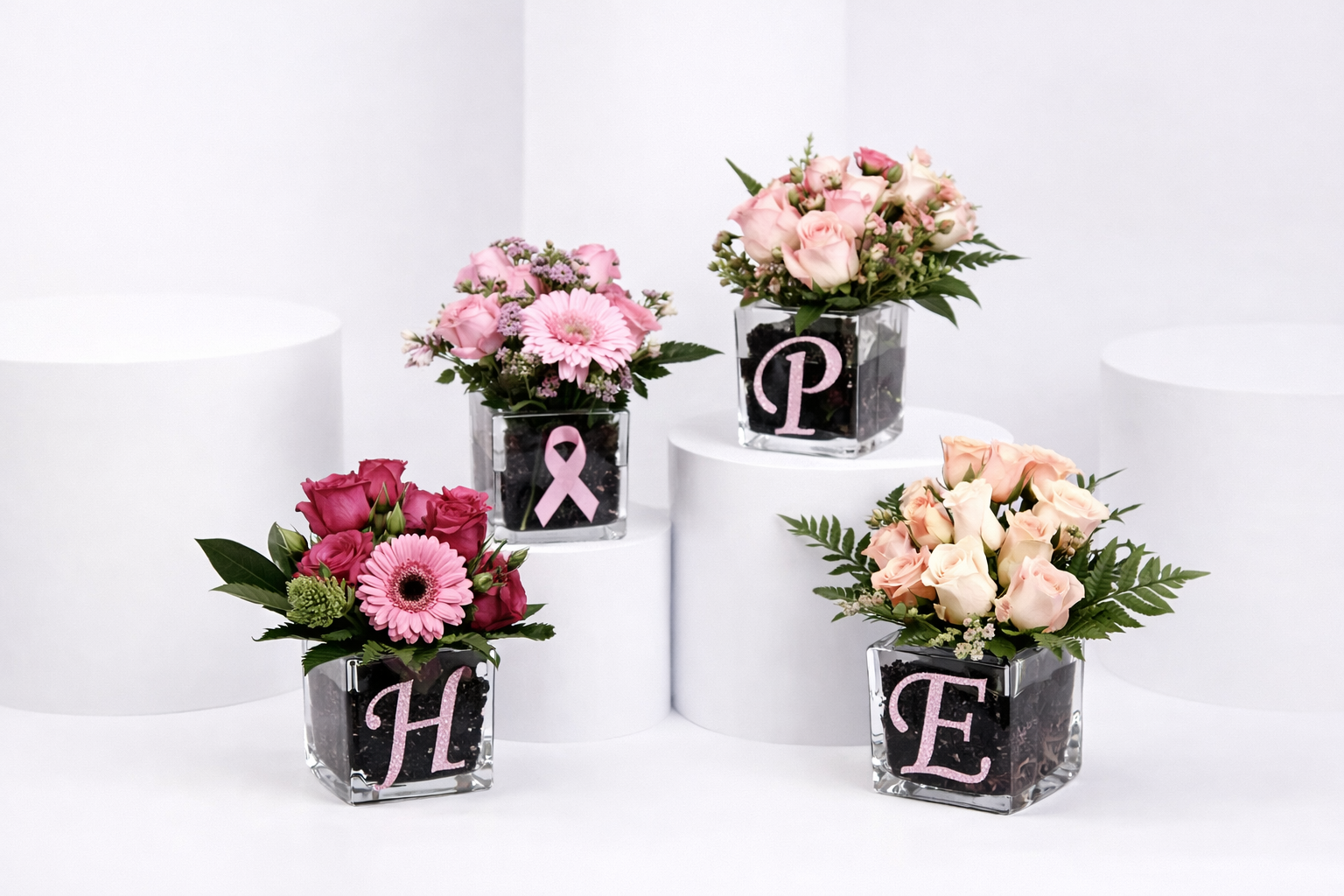 Hope Flowers Set – By Warda Petals