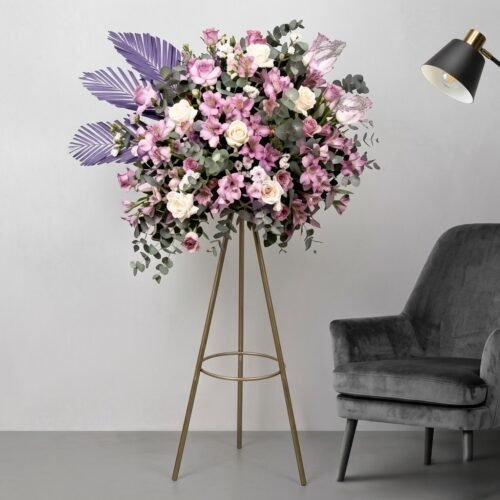 Purple Luxury Floral Arrangement