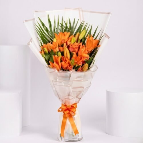 Radiance of Floral Beauty Bouquet