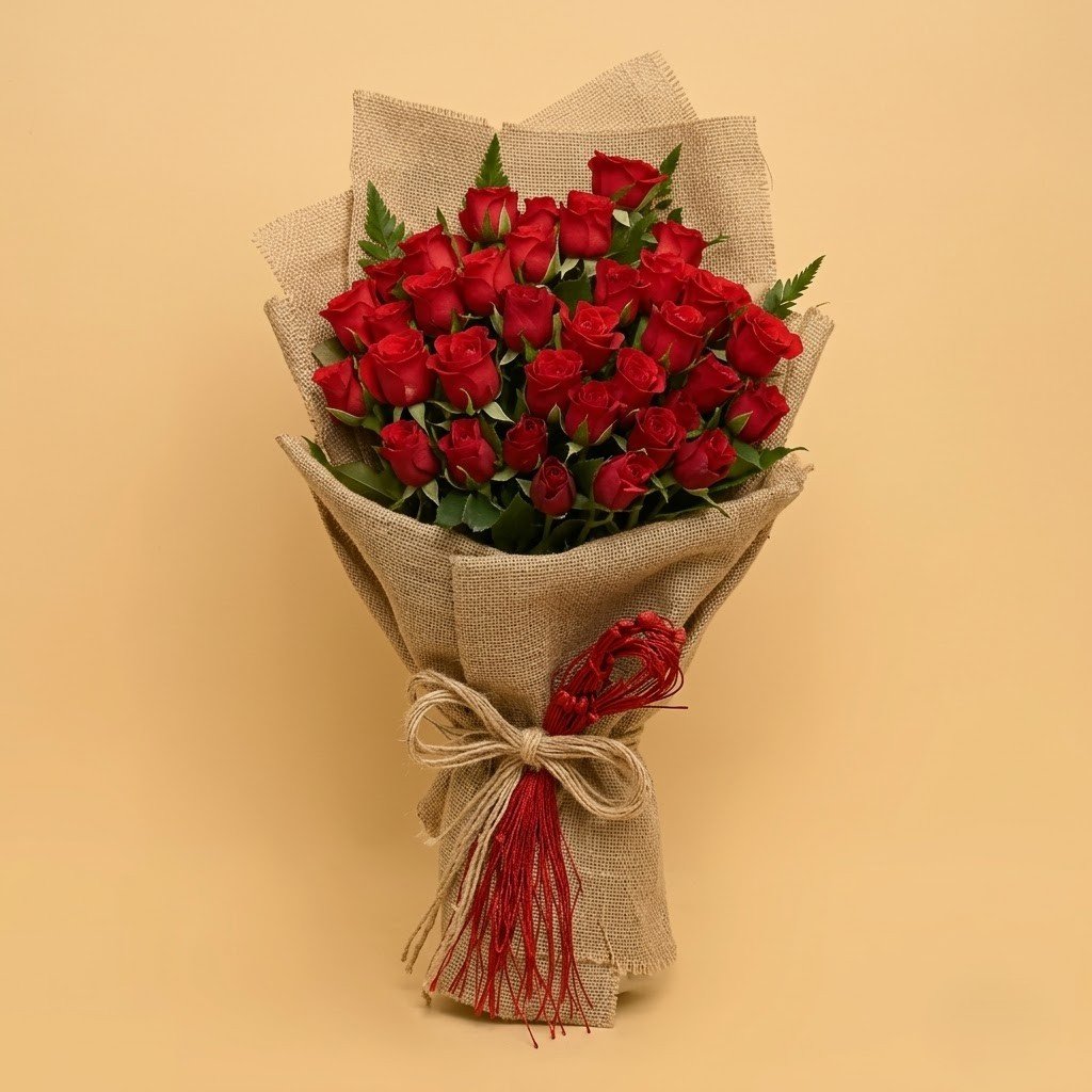 Romantic Baby Rose Bouquet – Elegant Spray Roses Gift