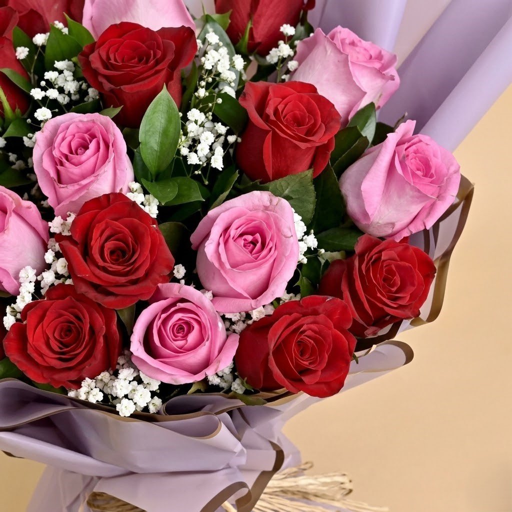 Romantic Rose Symphony by Warda Petals