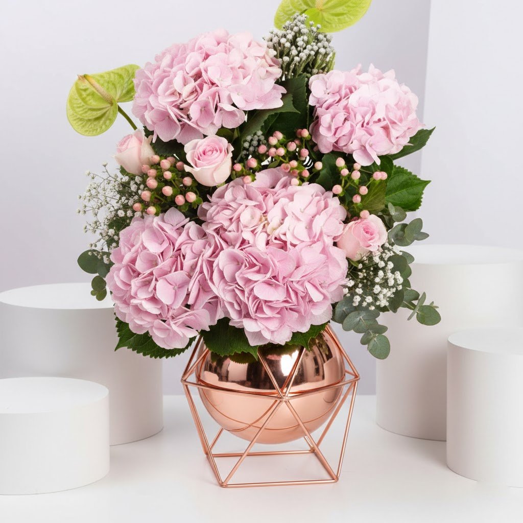 Rose for Mama Arrangement by Warda Petals