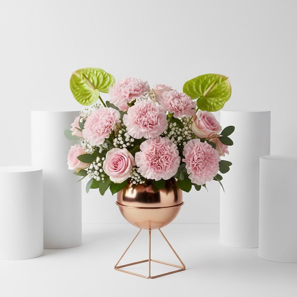 Rose for Mama Arrangement by Warda Petals