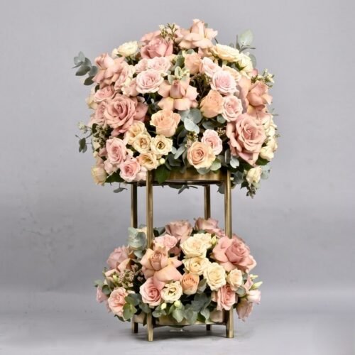 Roses Beauty Stand by Warda Petals