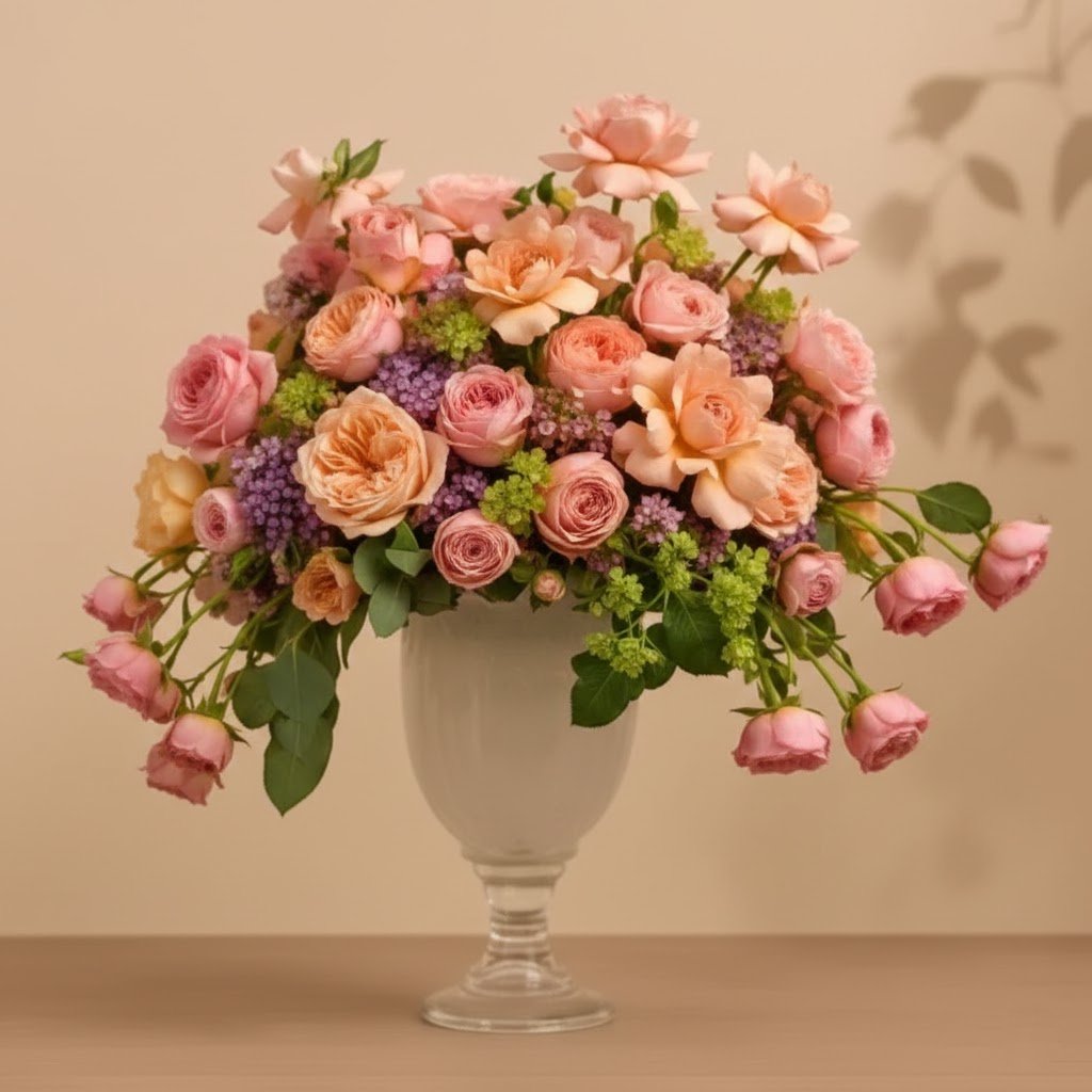 Twilight Court Crown Collections – A Regal Floral Masterpiece by Warda Petals