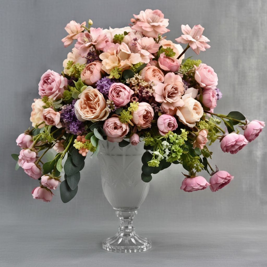 Twilight Court Crown Collections – A Regal Floral Masterpiece by Warda Petals