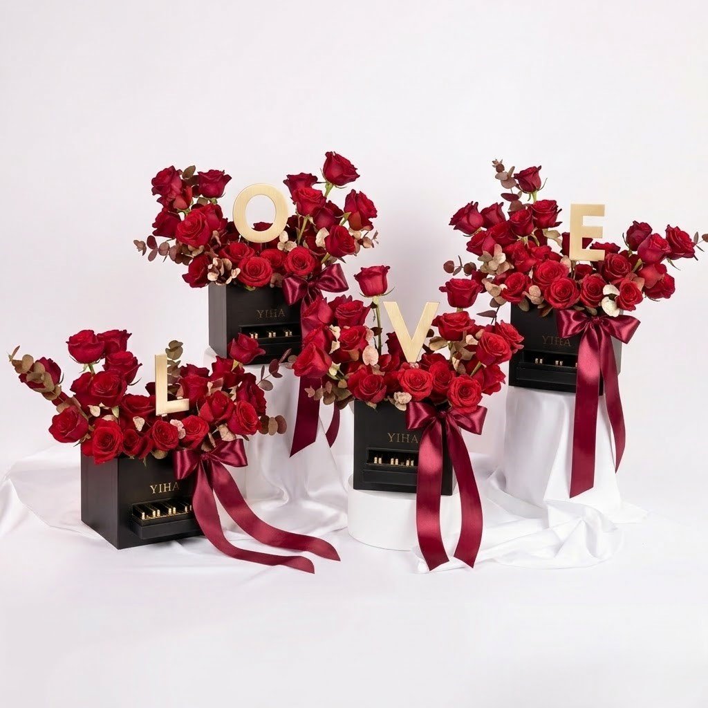 You and The Feeling of L O V E by wardapetals