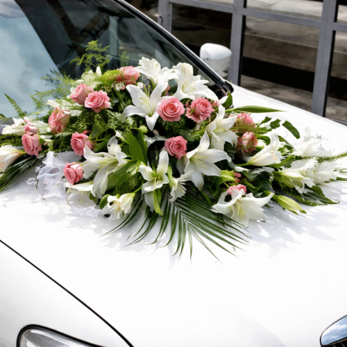 300 Red Roses & Candle Decor – Dreamy Romantic Setup