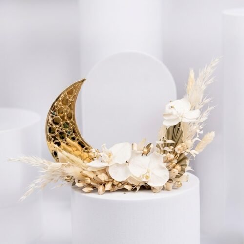 Blessed Ramadan Floral Arrangement – Elegant Festive Décor