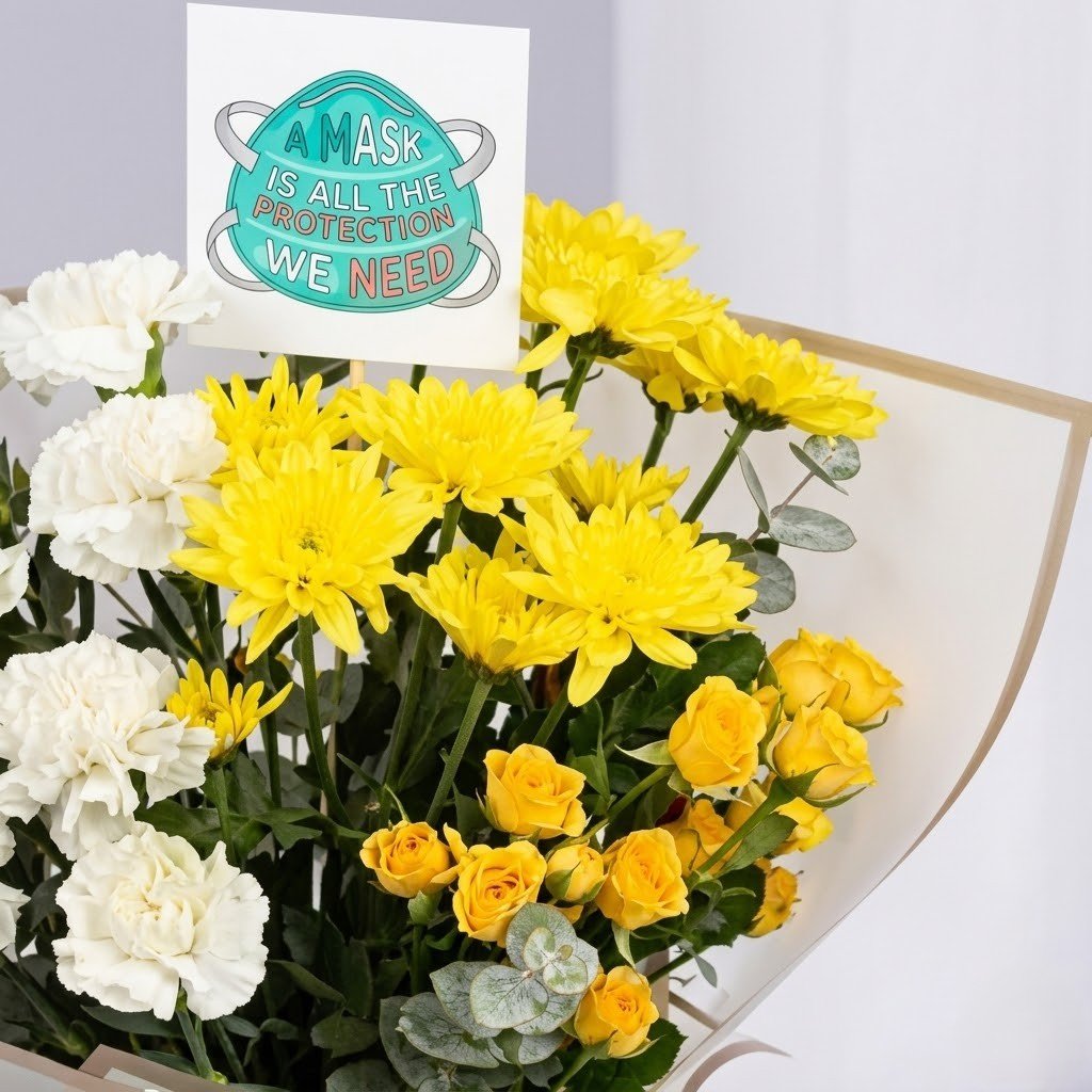 Thank You Nurse Bouquet – Bright & Grateful Blooms